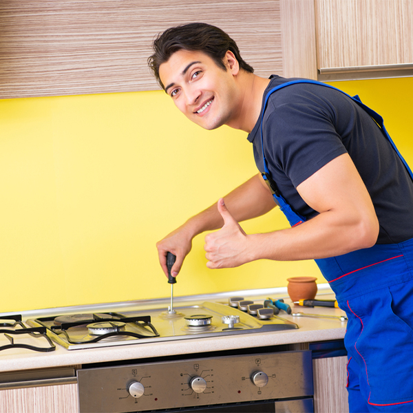 what are your typical service costs for stove repair in Falls Village